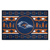 Fan Mats Utsa Roadrunners Holiday Sweater Starter Mat Accent Rug - 19In. X 30In.