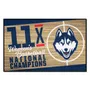 Fan Mats Uconn Huskies Dynasty Starter Mat Accent Rug Women's Basketball - 19In. X 30In.