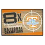 Fan Mats Tennessee Volunteers Dynasty Starter Mat Accent Rug Women's Basketball - 19In. X 30In.