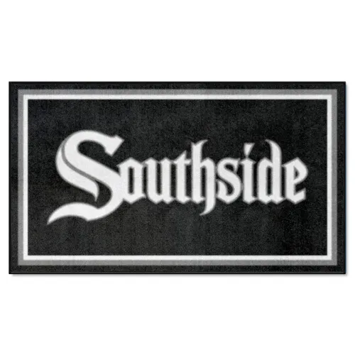 Fan Mats Chicago White Sox 3Ft. X 5Ft. Plush Area Rug Southside City Connect