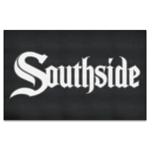 Fan Mats Chicago White Sox Ulti-Mat Rug Southside City Connect - 5Ft. X 8Ft.