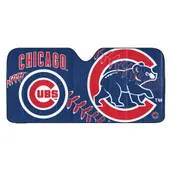 Fan Mats Chicago Cubs Windshield Sun Shade