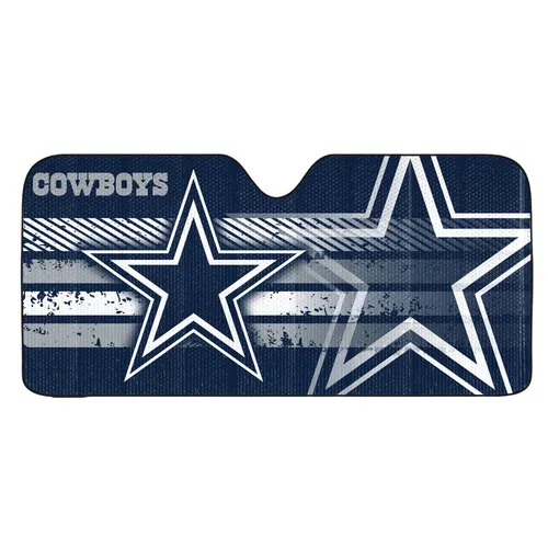 Fan Mats Dallas Cowboys Windshield Sun Shade