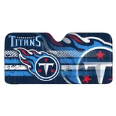 Fan Mats Tennessee Titans Windshield Sun Shade