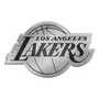 Fan Mats Los Angeles Lakers Lakers Molded Chrome Plastic Emblem
