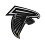 Fan Mats Atlanta Falcons Molded Chrome Plastic Emblem