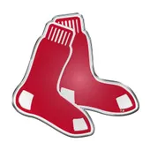 Fan Mats Boston Red Sox Heavy Duty Aluminum Embossed Color Emblem