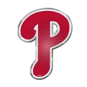 Fan Mats Philadelphia Phillies Heavy Duty Aluminum Embossed Color Emblem