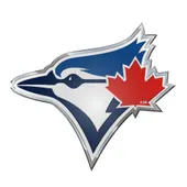 Fan Mats Toronto Blue Jays Heavy Duty Aluminum Embossed Color Emblem