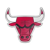 Fan Mats Chicago Bulls Heavy Duty Aluminum Embossed Color Emblem