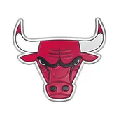 Fan Mats Chicago Bulls Heavy Duty Aluminum Embossed Color Emblem