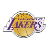 Fan Mats Los Angeles Lakers Heavy Duty Aluminum Embossed Color Emblem