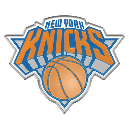Fan Mats New York Knicks Heavy Duty Aluminum Embossed Color Emblem