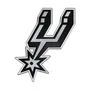 Fan Mats San Antonio Spurs Heavy Duty Aluminum Embossed Color Emblem