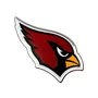 Fan Mats Arizona Cardinals Heavy Duty Aluminum Embossed Color Emblem