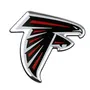 Fan Mats Atlanta Falcons Heavy Duty Aluminum Embossed Color Emblem