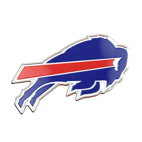 Fan Mats Buffalo Bills Heavy Duty Aluminum Embossed Color Emblem