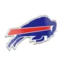 Fan Mats Buffalo Bills Heavy Duty Aluminum Embossed Color Emblem
