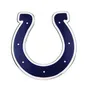 Fan Mats Indianapolis Colts Heavy Duty Aluminum Embossed Color Emblem