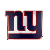 Fan Mats New York Giants Heavy Duty Aluminum Embossed Color Emblem