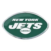 Fan Mats New York Jets Heavy Duty Aluminum Embossed Color Emblem