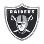 Fan Mats Las Vegas Raiders Heavy Duty Aluminum Embossed Color Emblem