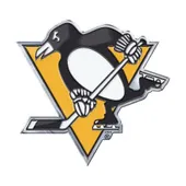 Fan Mats Pittsburgh Penguins Heavy Duty Aluminum Embossed Color Emblem