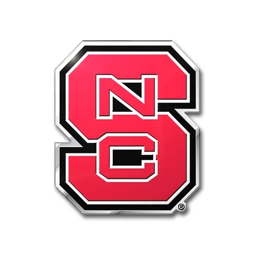 Fan Mats Nc State Wolfpack Heavy Duty Aluminum Embossed Color Emblem