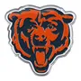 Fan Mats Chicago Bears Heavy Duty Aluminum Embossed Color Emblem - Alternate