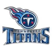 Fan Mats Tennessee Titans Heavy Duty Aluminum Embossed Color Emblem - Alternate