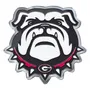 Fan Mats Georgia Bulldogs Heavy Duty Aluminum Embossed Color Emblem - Alternate