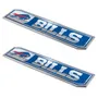 Fan Mats Buffalo Bills 2 Piece Heavy Duty Aluminum Embossed Truck Emblem Set