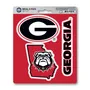 Fan Mats Georgia Bulldogs 3 Piece Decal Sticker Set
