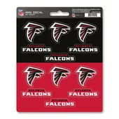 Fan Mats Atlanta Falcons 12 Count Mini Decal Sticker Pack