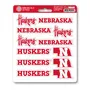 Fan Mats Nebraska Cornhuskers 12 Count Mini Decal Sticker Pack