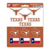 Fan Mats Texas Longhorns 12 Count Mini Decal Sticker Pack