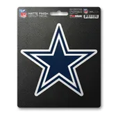 Fan Mats Dallas Cowboys Matte Decal Sticker