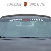 Fan Mats San Francisco Giants Sun Stripe Windshield Decal 3.25 In. X 34 In.