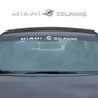 Fan Mats Miami Dolphins Sun Stripe Windshield Decal 3.25 In. X 34 In.