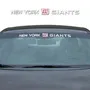 Fan Mats New York Giants Sun Stripe Windshield Decal 3.25 In. X 34 In.