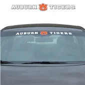 Fan Mats Auburn Tigers Sun Stripe Windshield Decal 3.25 In. X 34 In.