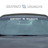 Fan Mats Kentucky Wildcats Sun Stripe Windshield Decal 3.25 In. X 34 In.