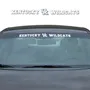 Fan Mats Kentucky Wildcats Sun Stripe Windshield Decal 3.25 In. X 34 In.