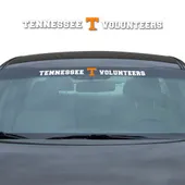 Fan Mats Tennessee Volunteers Sun Stripe Windshield Decal 3.25 In. X 34 In.