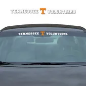 Fan Mats Tennessee Volunteers Sun Stripe Windshield Decal 3.25 In. X 34 In.