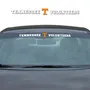 Fan Mats Tennessee Volunteers Sun Stripe Windshield Decal 3.25 In. X 34 In.