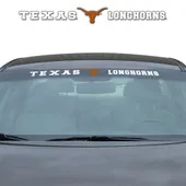 Fan Mats Texas Longhorns Sun Stripe Windshield Decal 3.25 In. X 34 In.