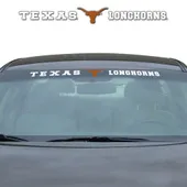 Fan Mats Texas Longhorns Sun Stripe Windshield Decal 3.25 In. X 34 In.