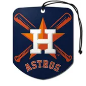 Fan Mats Houston Astros 2 Pack Air Freshener