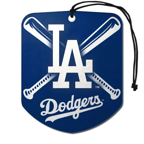 Fan Mats Los Angeles Dodgers 2 Pack Air Freshener